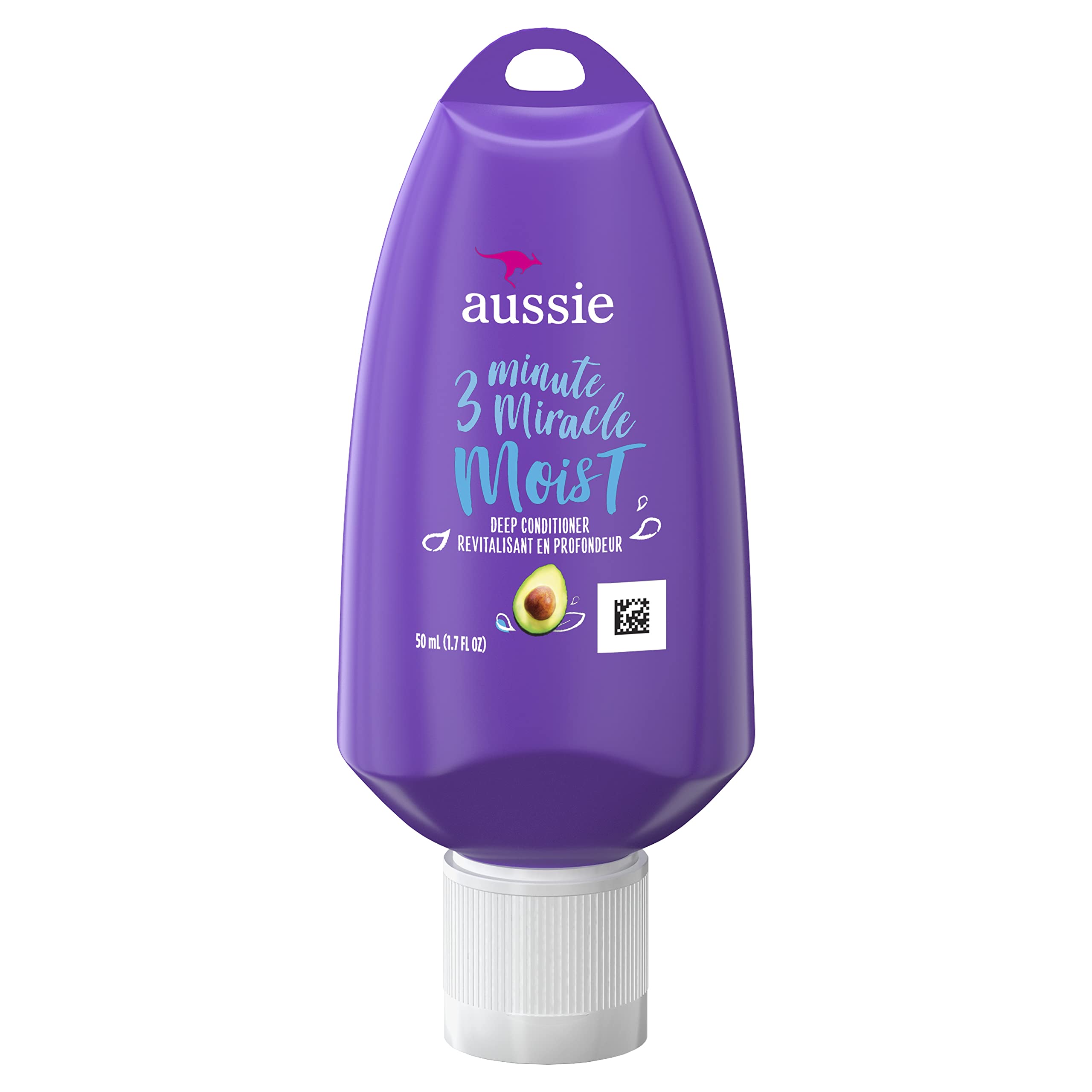 Foto 2 pulgar | Acondicionador Aussie Miracle Moist 3 Minute Con Aguacate, 50 Ml X 36 - Venta Internacional.