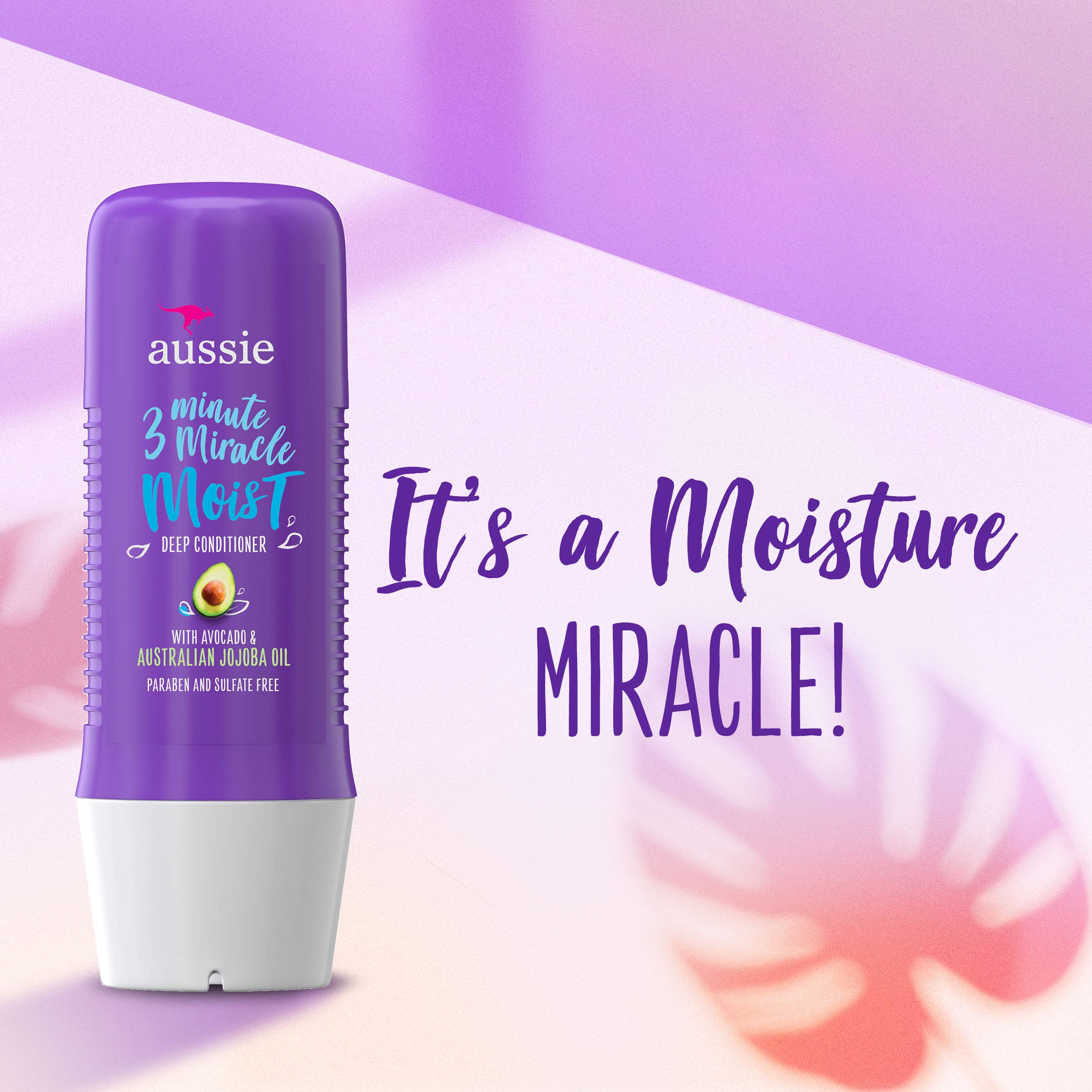 Foto 5 | Acondicionador Aussie Miracle Moist 3 Minute Con Aguacate, 50 Ml X 36 - Venta Internacional.