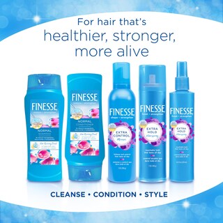 Foto 4 | Acondicionador Finesse Restore + Strengthen Normal 384 Ml (x6) - Venta Internacional.