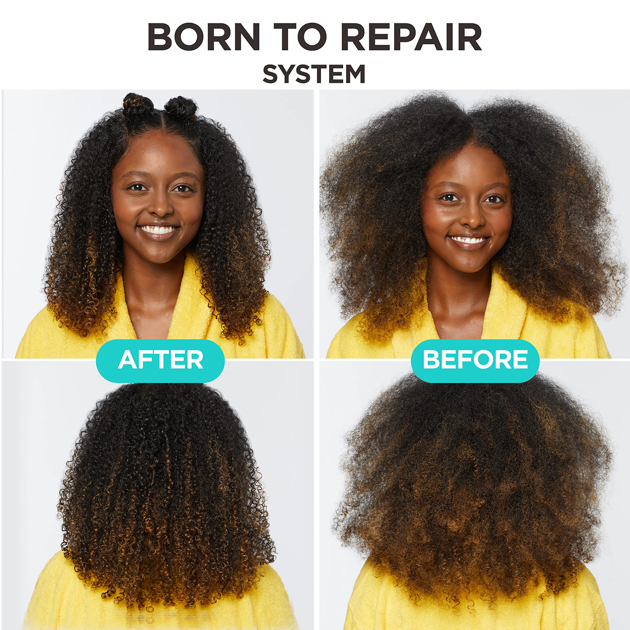 Foto 4 | Crema Para El Cabello Carol's Daughter Born To Repair 200 Ml Con Manteca De Karité - Venta Internacional.