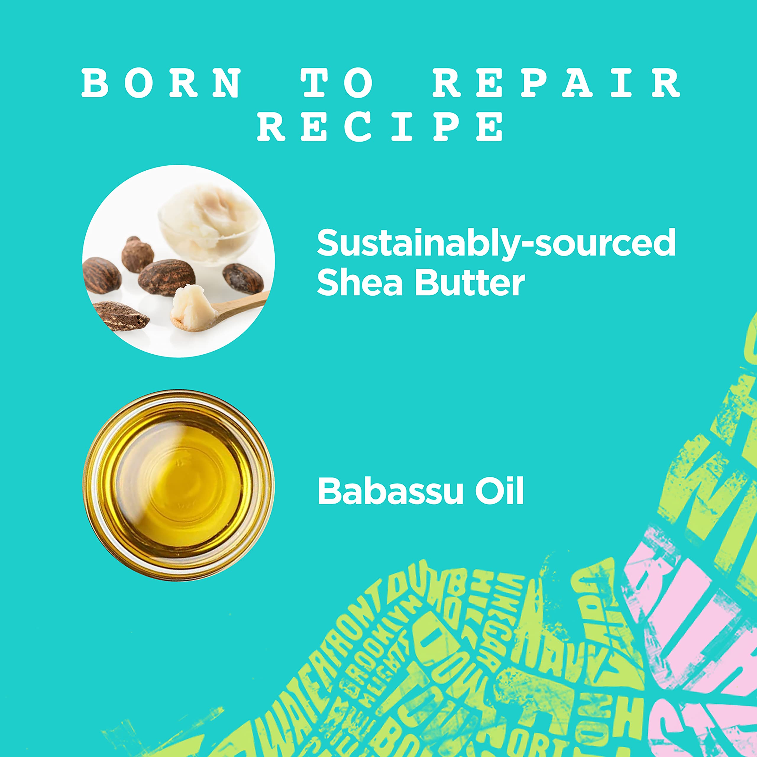 Foto 7 | Crema Para El Cabello Carol's Daughter Born To Repair 200 Ml Con Manteca De Karité - Venta Internacional.