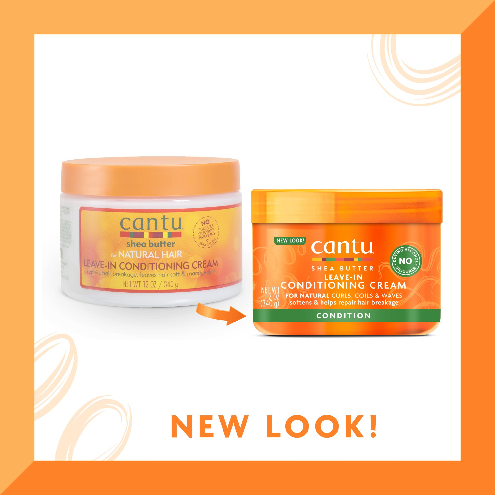 Foto 3 pulgar | Crema Acondicionadora Cantu Leave-in Con Manteca De Karité Pura 360 Ml - Venta Internacional.