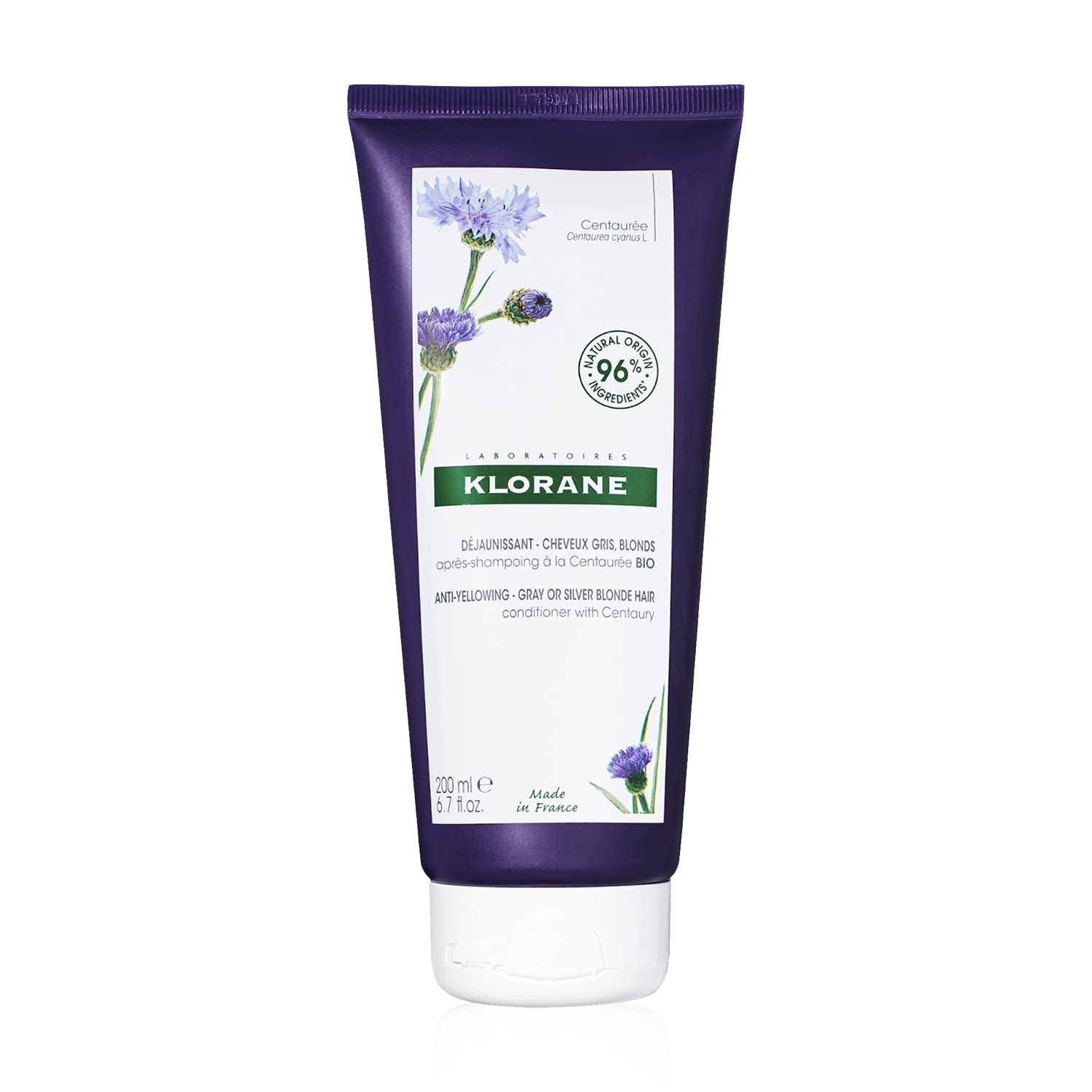 Foto 2 pulgar | Acondicionador Klorane Purple Centaury A Base De Plantas, 200 Ml - Venta Internacional.
