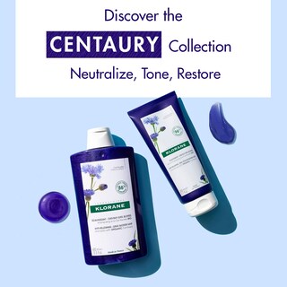 Foto 5 | Acondicionador Klorane Purple Centaury A Base De Plantas, 200 Ml - Venta Internacional.