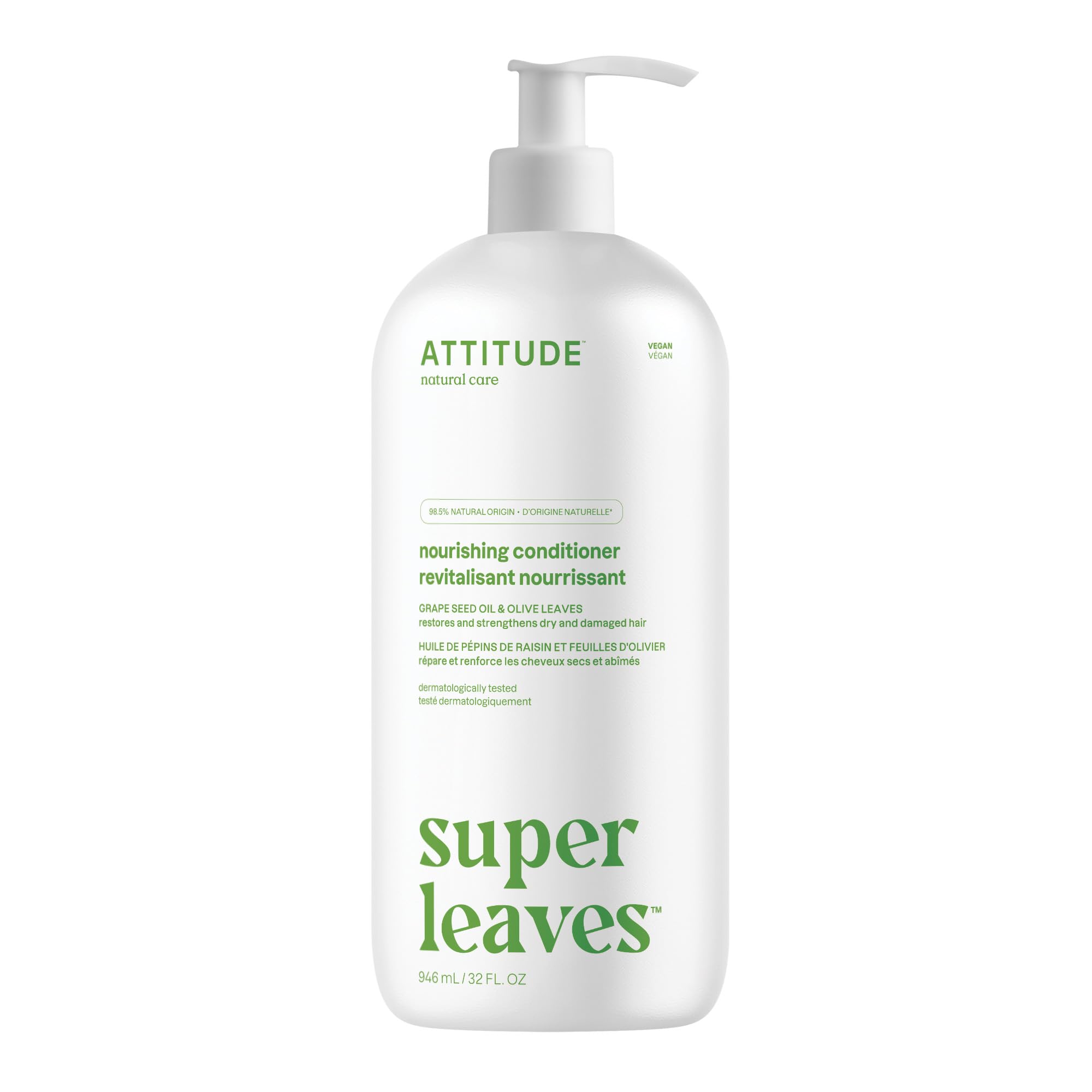 Foto 1 | Acondicionador Attitude Para Cabello Seco Y Dañado 946ml - Venta Internacional.