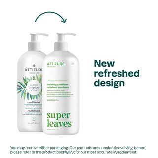 Foto 2 | Acondicionador Attitude Para Cabello Seco Y Dañado 946ml - Venta Internacional.