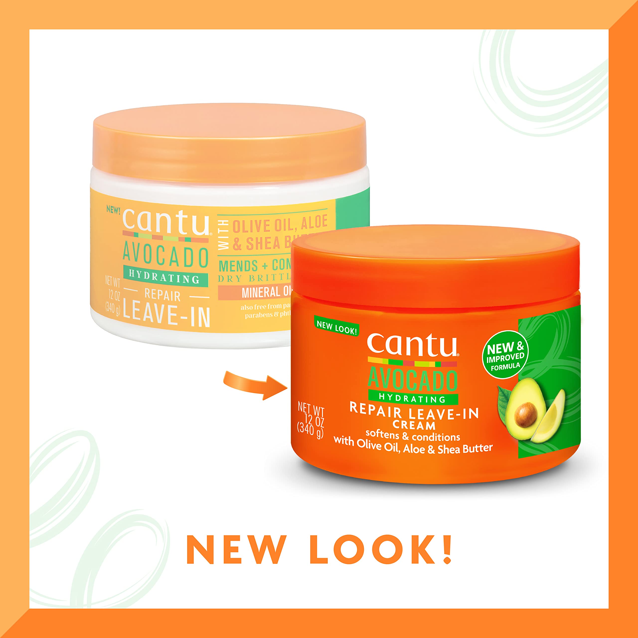 Foto 3 pulgar | Crema Acondicionadora Cantu Avocado Hidratante 360 Ml (paquete De 2) - Venta Internacional.