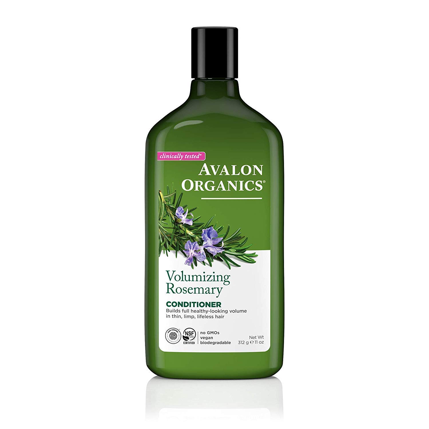 Foto 2 pulgar | Acondicionador Avalon Organics, Voluminizador, Romero, 325 Ml - Venta Internacional.