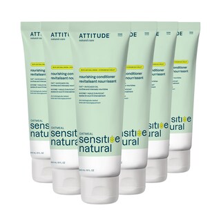 Foto 1 | Acondicionador Para Cabello Attitude Para Cuero Cabelludo Seco Y Sensible 240 Ml X6 - Venta Internacional.