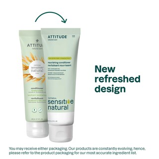 Foto 2 | Acondicionador Para Cabello Attitude Para Cuero Cabelludo Seco Y Sensible 240 Ml X6 - Venta Internacional.
