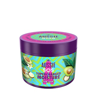Foto 1 | Mascarilla Capilar Aussie Sos Supercharged Moisture 450 Ml Vegan - Venta Internacional.