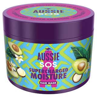 Foto 2 | Mascarilla Capilar Aussie Sos Supercharged Moisture 450 Ml Vegan - Venta Internacional.