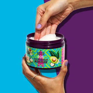 Foto 7 | Mascarilla Capilar Aussie Sos Supercharged Moisture 450 Ml Vegan - Venta Internacional.