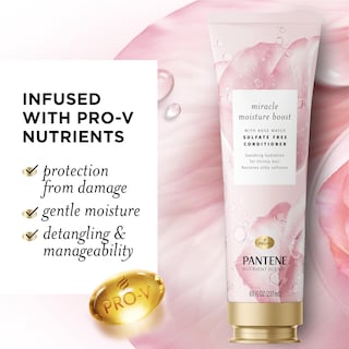 Foto 2 | Acondicionador Pantene Nutrient Blends Miracle Moisture Boost - Venta Internacional.
