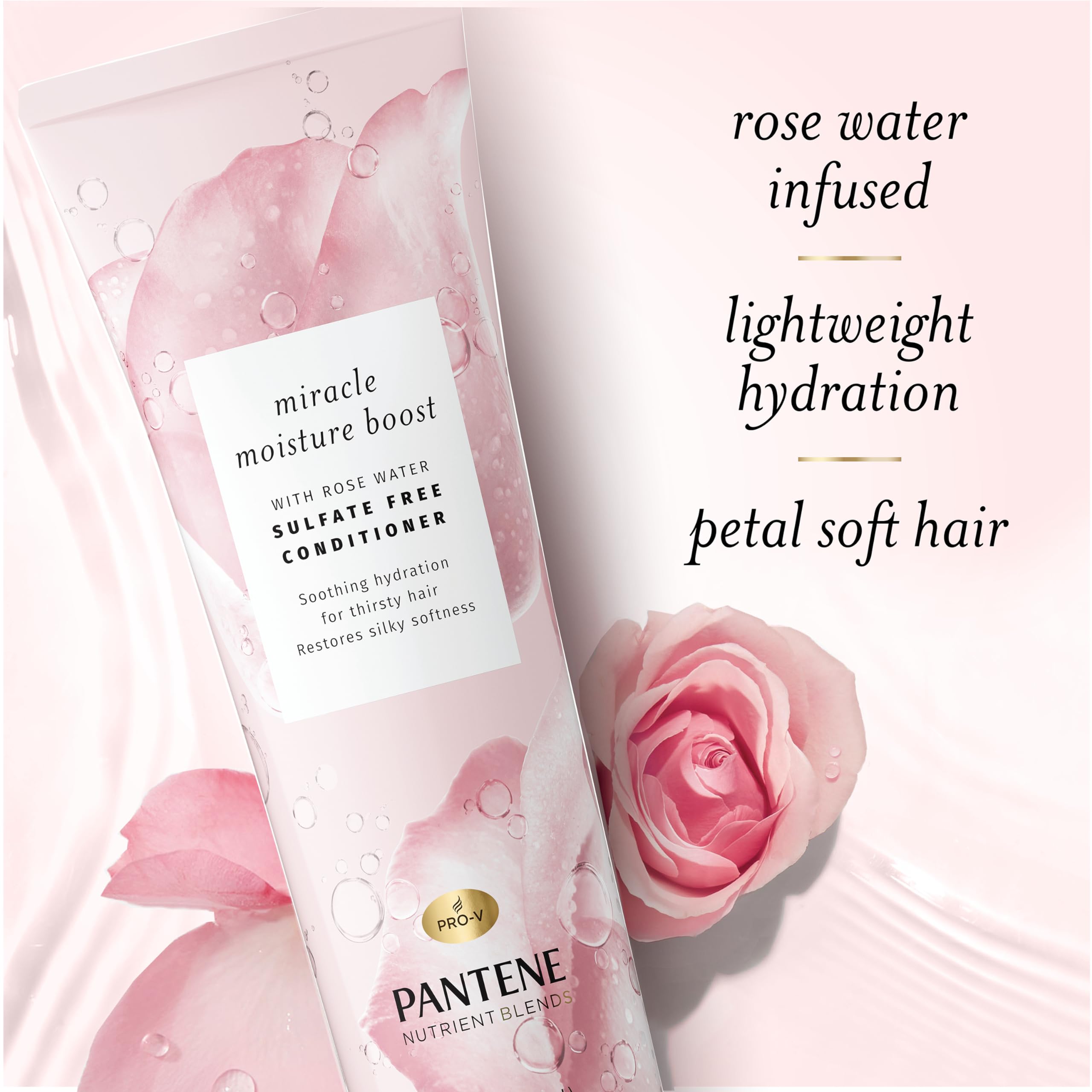 Foto 6 pulgar | Acondicionador Pantene Nutrient Blends Miracle Moisture Boost - Venta Internacional.