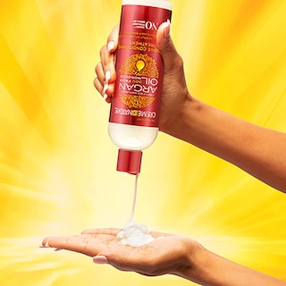 Foto 5 | Tratamiento Acondicionador Creme Of Nature Con Aceite De Argán, 355 Ml - Venta Internacional.