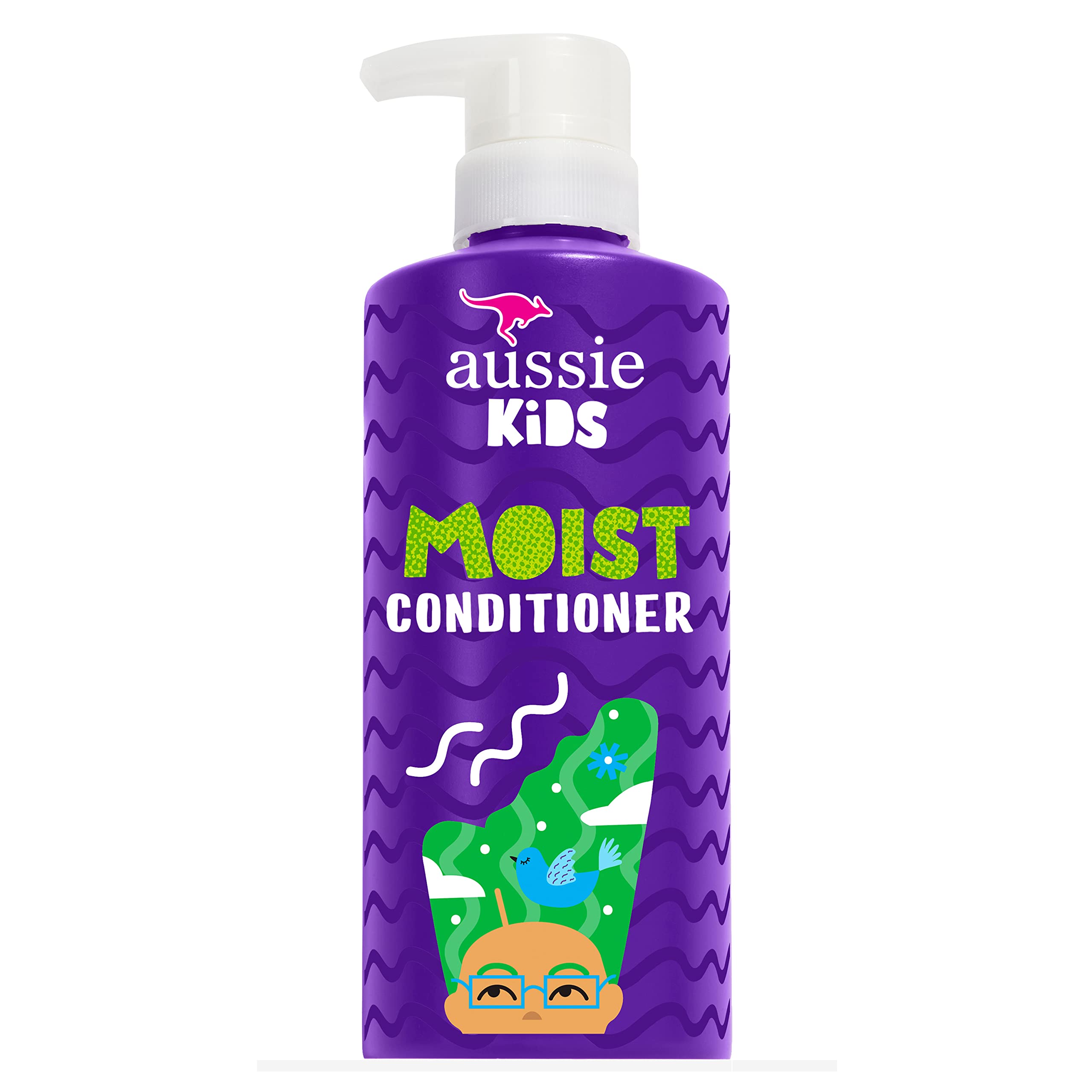 Acondicionador Aussie Kids Moist Free Sulfate 480ml (x4) - Venta Internacional.