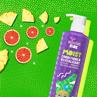 Foto 5 | Acondicionador Aussie Kids Moist Free Sulfate 480ml (x4) - Venta Internacional.
