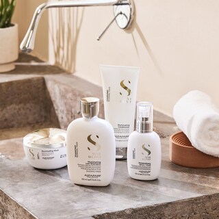 Foto 3 | Acondicionador Alfaparf Milano Semi Di Lino Diamond 50 Ml - Venta Internacional.