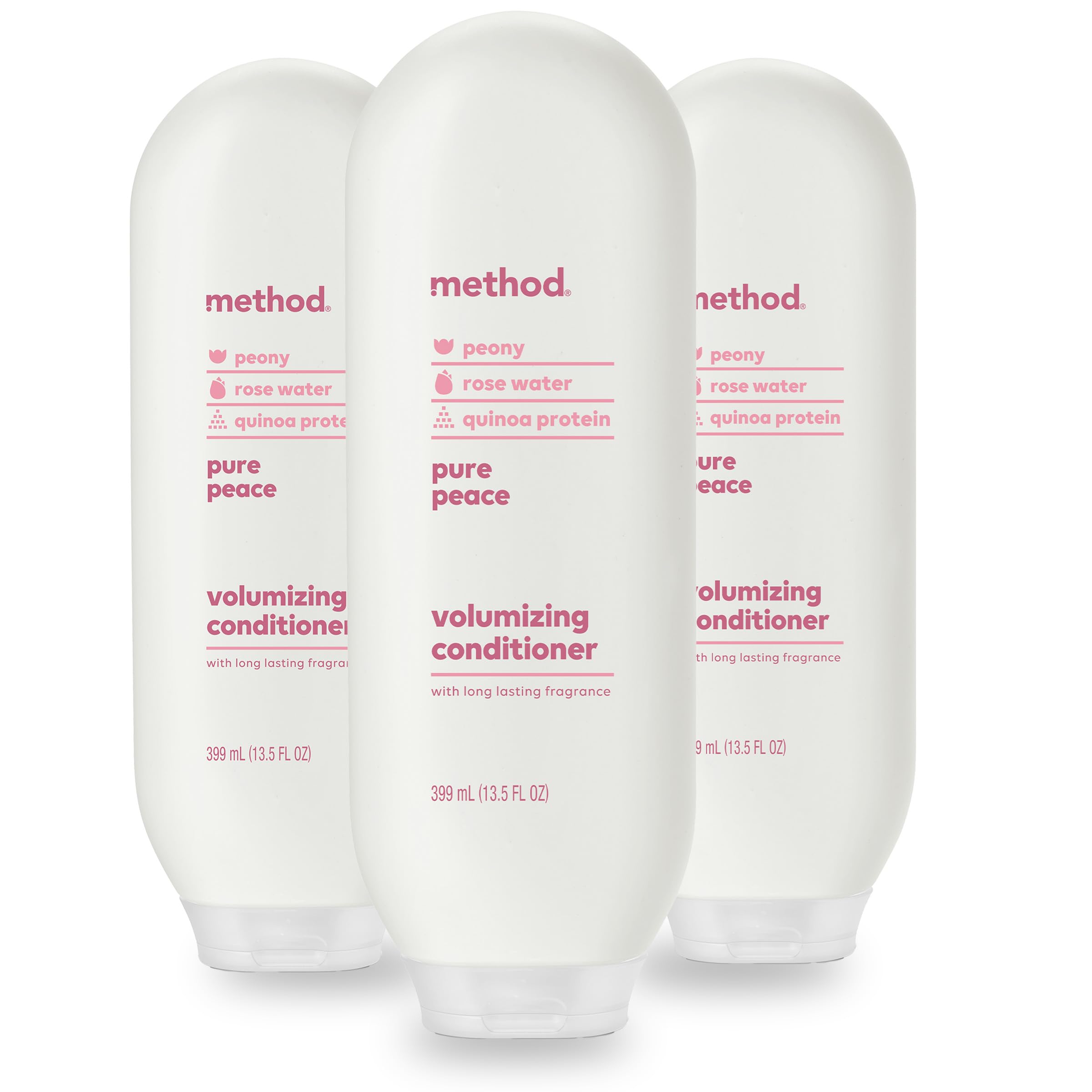 Foto 2 pulgar | Acondicionador Method Volumizing Pure Peace, 400 Ml (paquete De 3) - Venta Internacional.