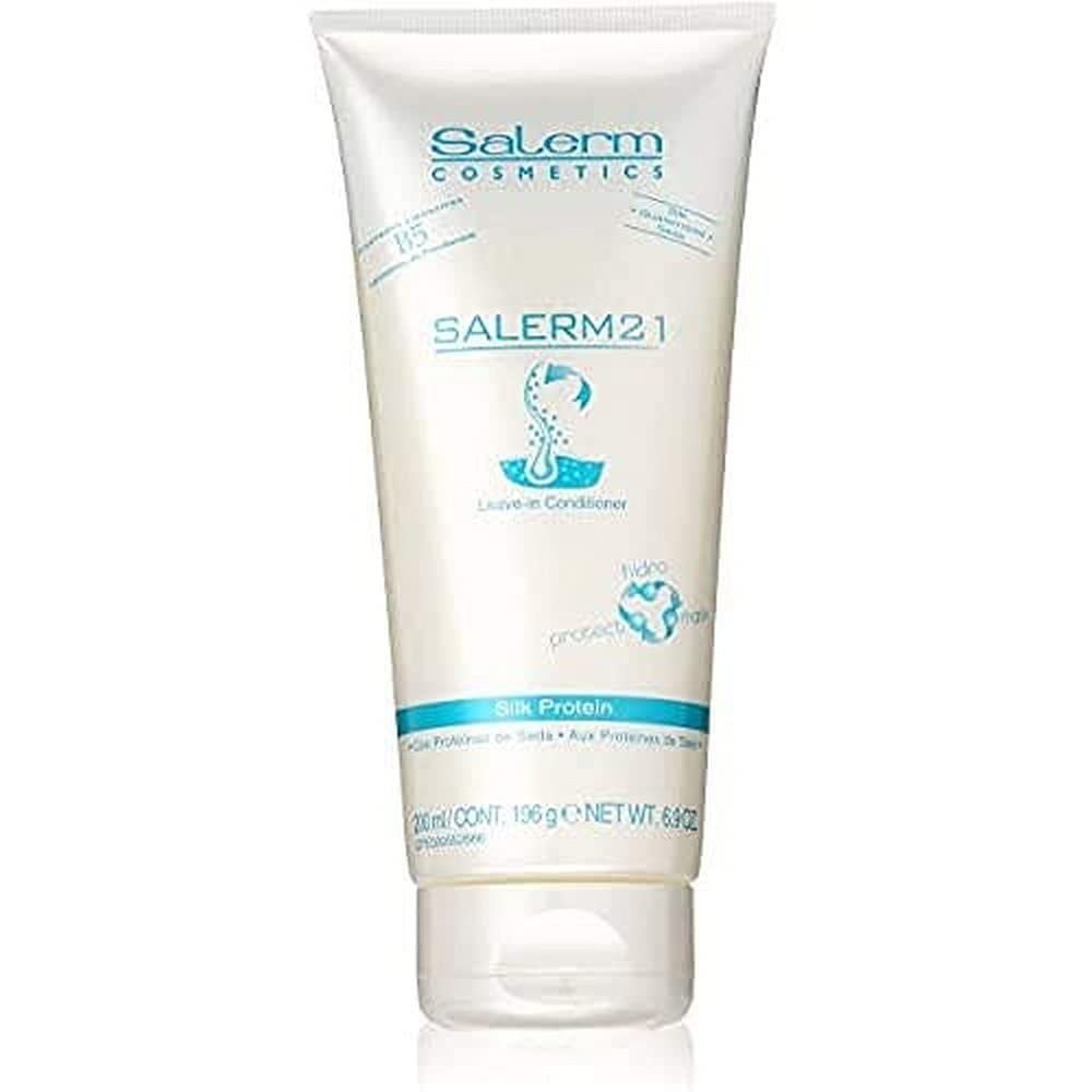 Foto 2 pulgar | Acondicionador Sin Enjuague Salerm Cosmetics 21 B5 Silk Protein 200 Ml - Venta Internacional.