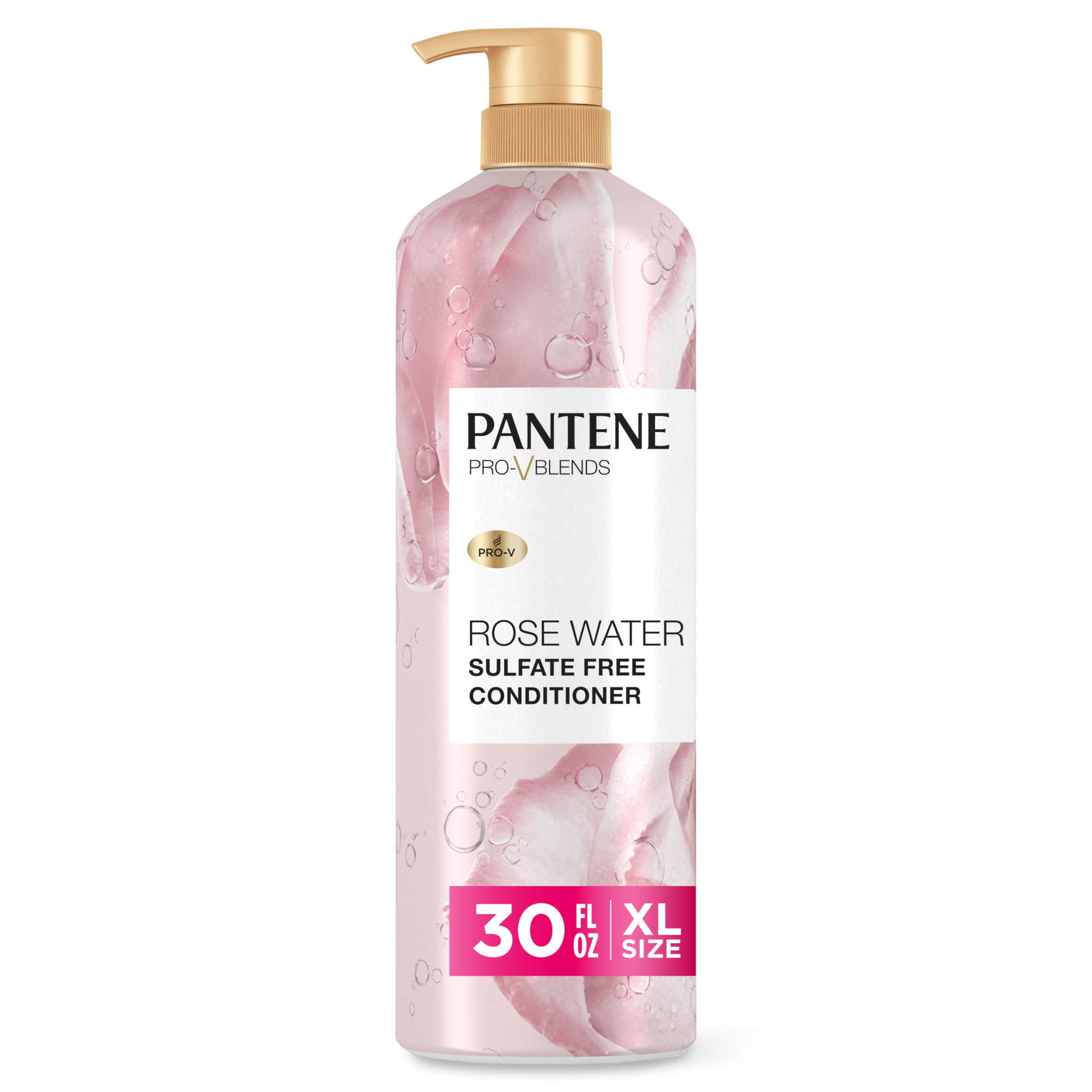 Acondicionador Pantene Rose Water, 880 Ml, Suaviza El Color Tratado - Venta Internacional.