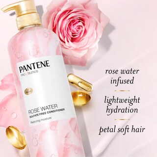 Foto 5 | Acondicionador Pantene Rose Water, 880 Ml, Suaviza El Color Tratado - Venta Internacional.