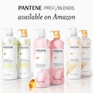 Foto 7 | Acondicionador Pantene Rose Water, 880 Ml, Suaviza El Color Tratado - Venta Internacional.