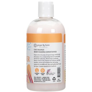 Foto 2 | Acondicionador Hidratante Ginger Lily Farms, Coco Y Mango, 360 Ml - Venta Internacional.