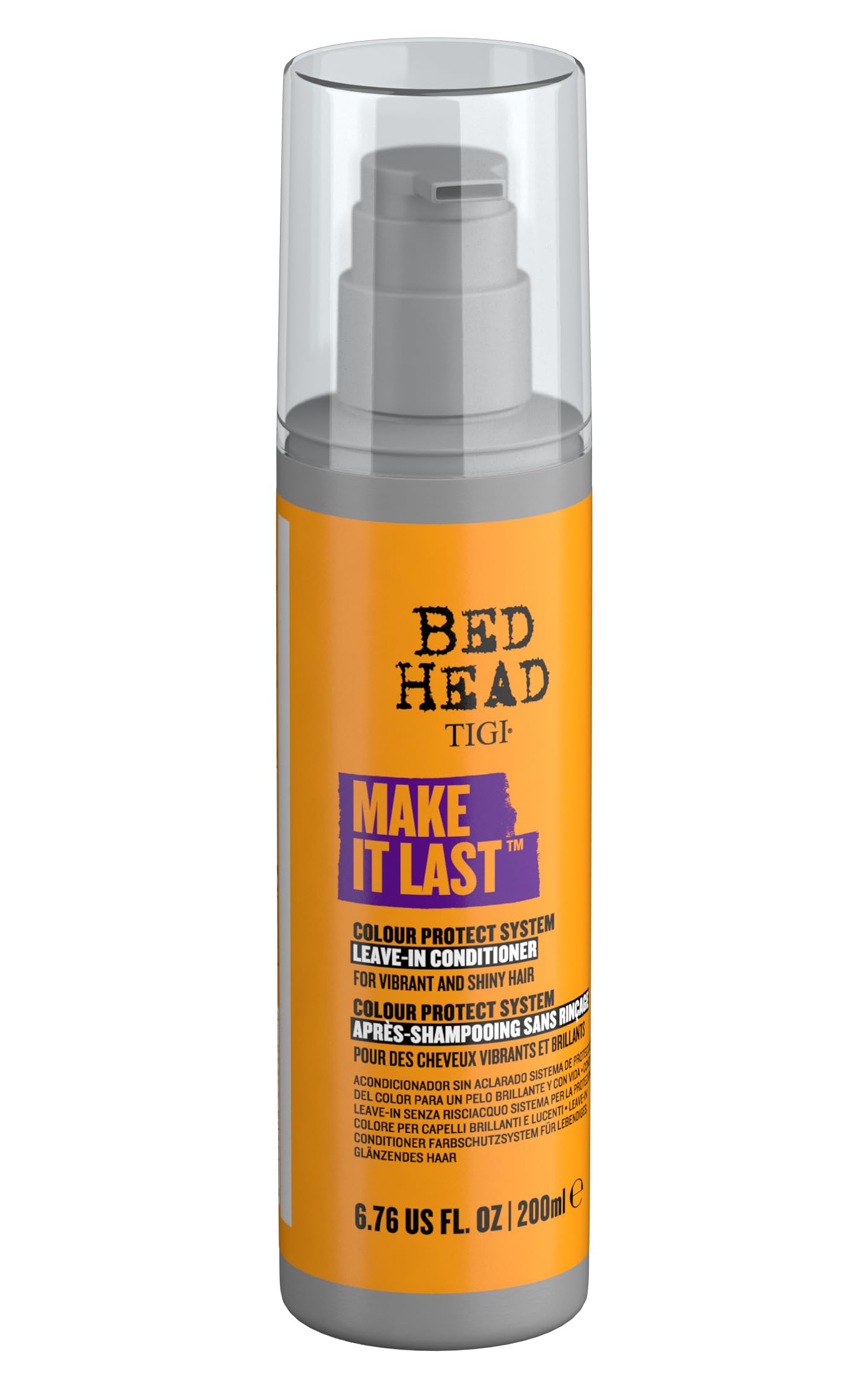 Foto 3 pulgar | Acondicionador Leave In Bed Head Make It Last, Protector De Color - Venta Internacional.