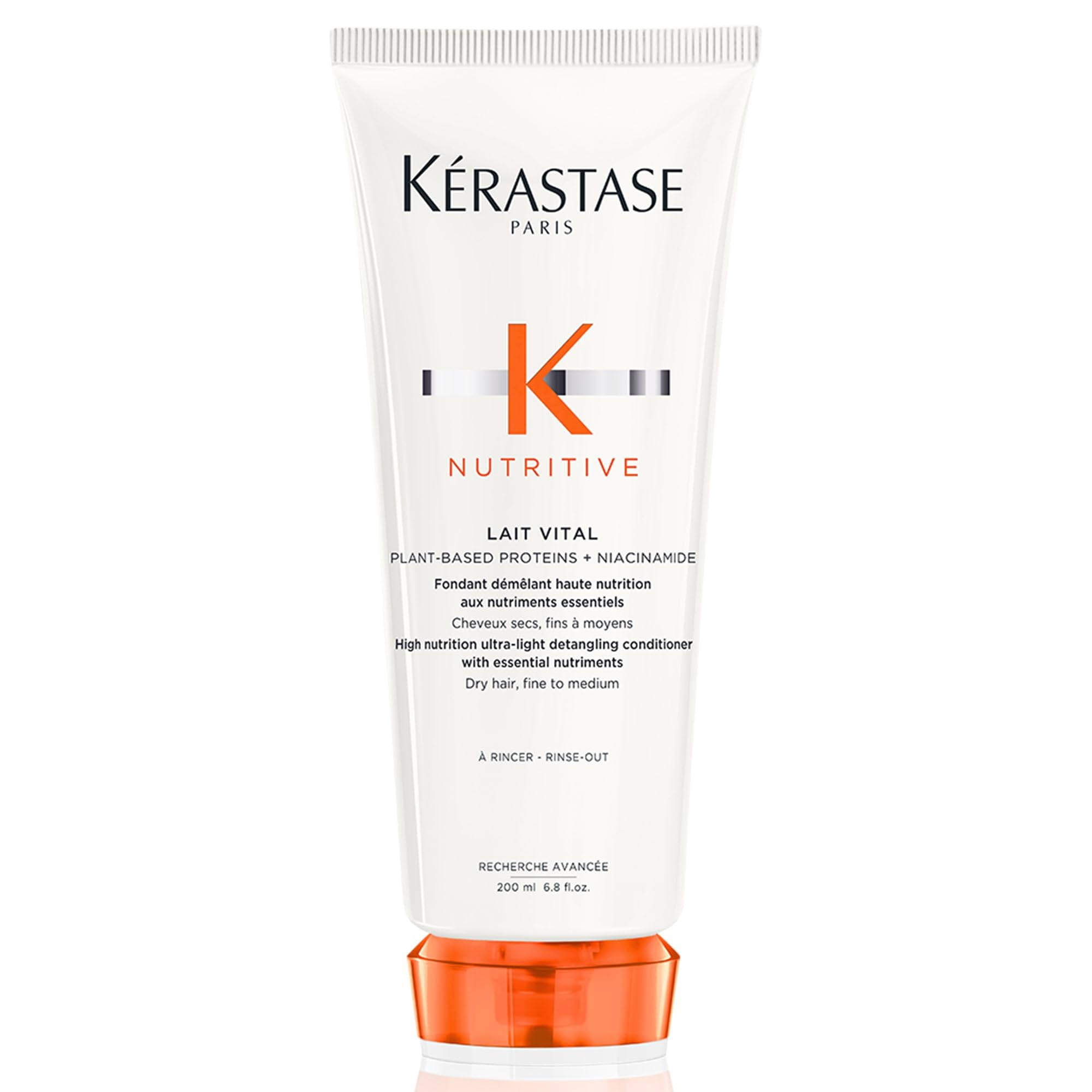 Foto 2 pulgar | Acondicionador Kerastase Nutritive Lait Vital Hydrating 200 Ml - Venta Internacional.