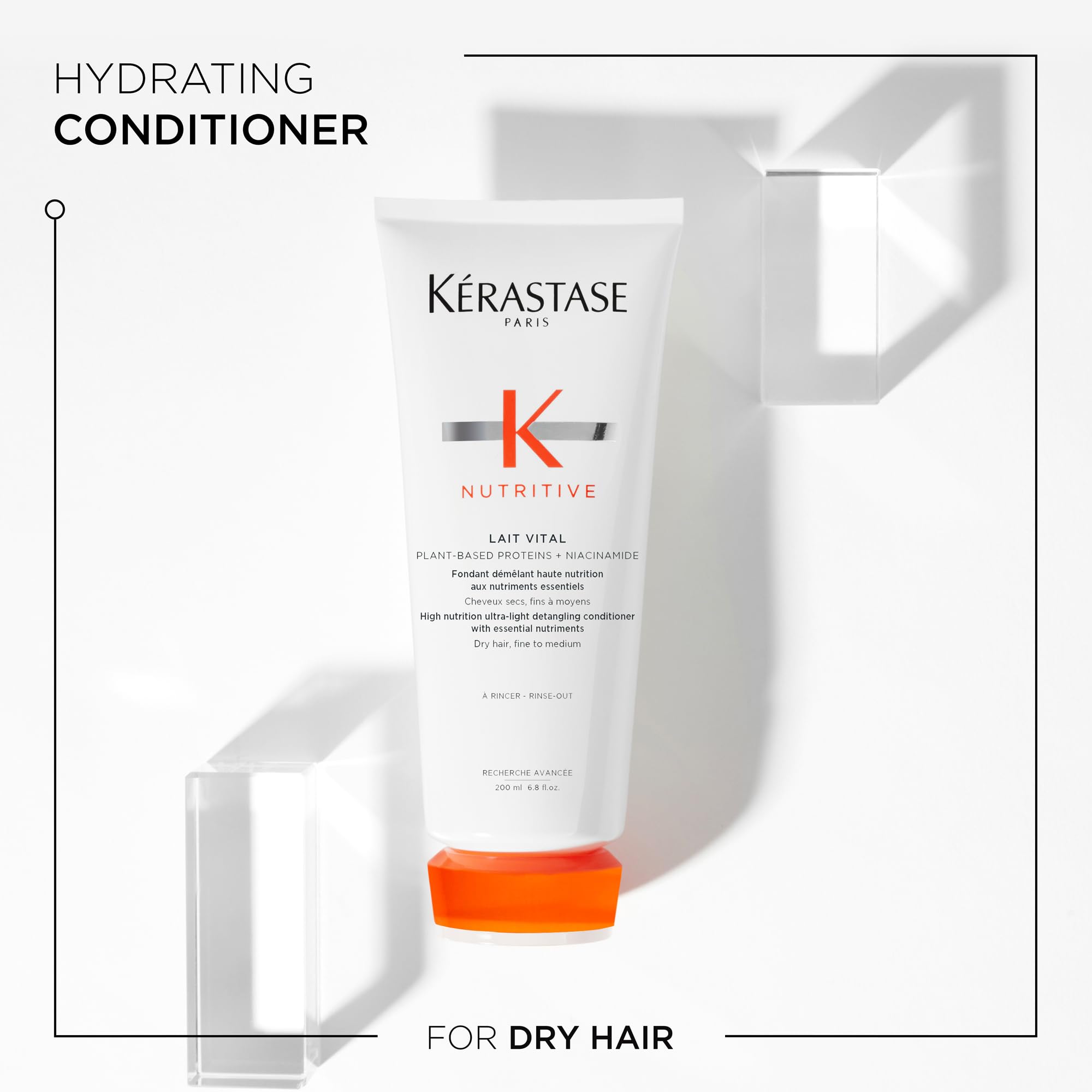 Foto 3 pulgar | Acondicionador Kerastase Nutritive Lait Vital Hydrating 200 Ml - Venta Internacional.