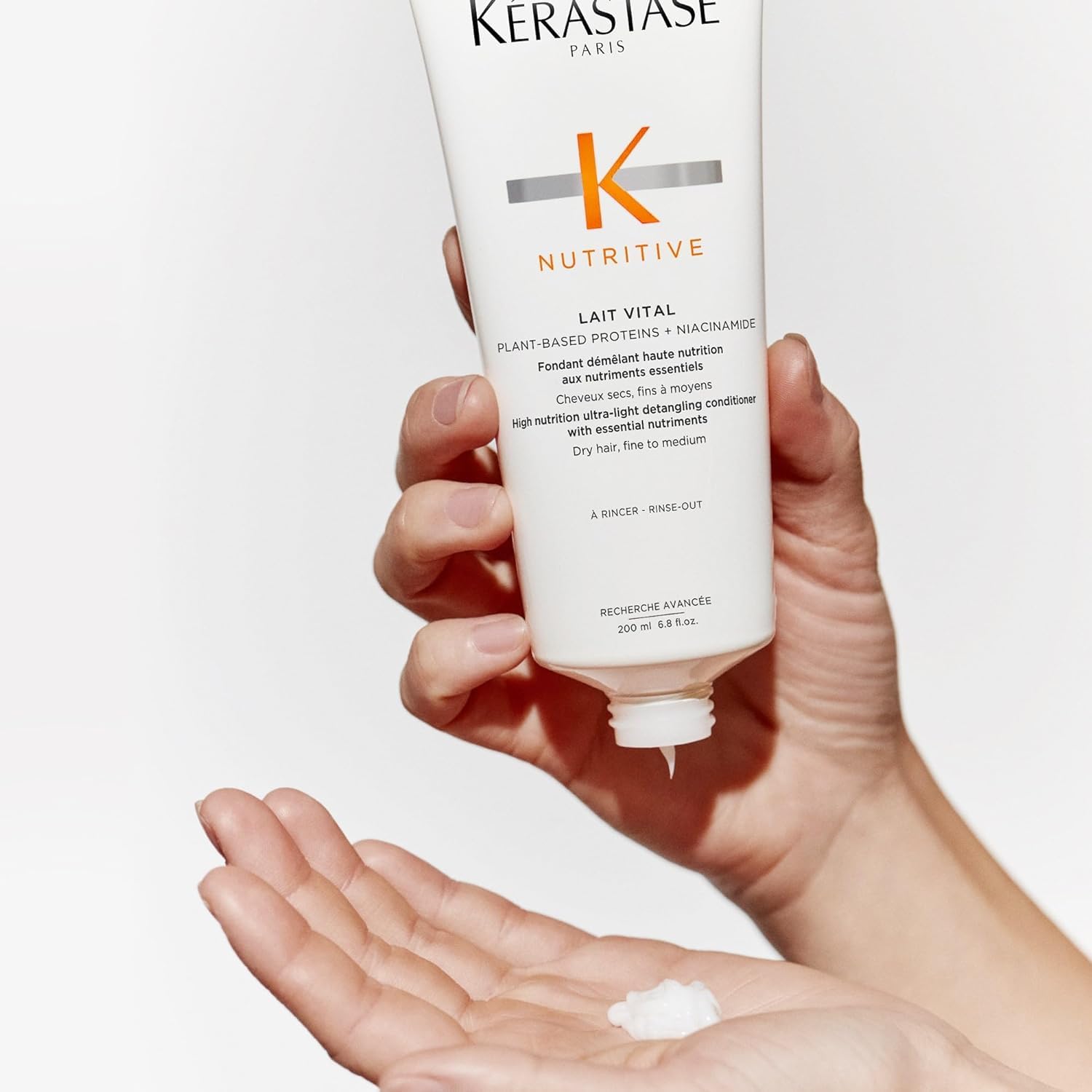 Foto 8 pulgar | Acondicionador Kerastase Nutritive Lait Vital Hydrating 200 Ml - Venta Internacional.