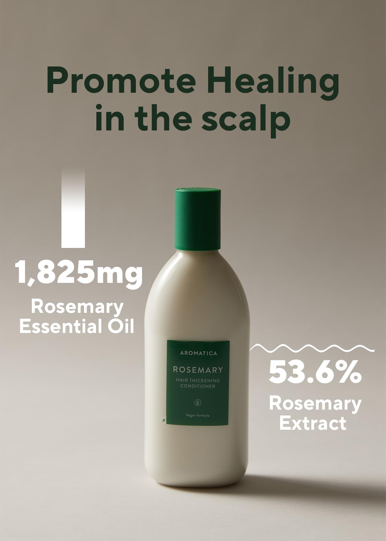 Foto 4 pulgar | Acondicionador Para El Cabello Aromatica Rosemary Hair Thickening 400 Ml - Venta Internacional.