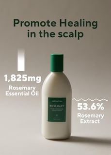 Foto 3 | Acondicionador Para El Cabello Aromatica Rosemary Hair Thickening 400 Ml - Venta Internacional.