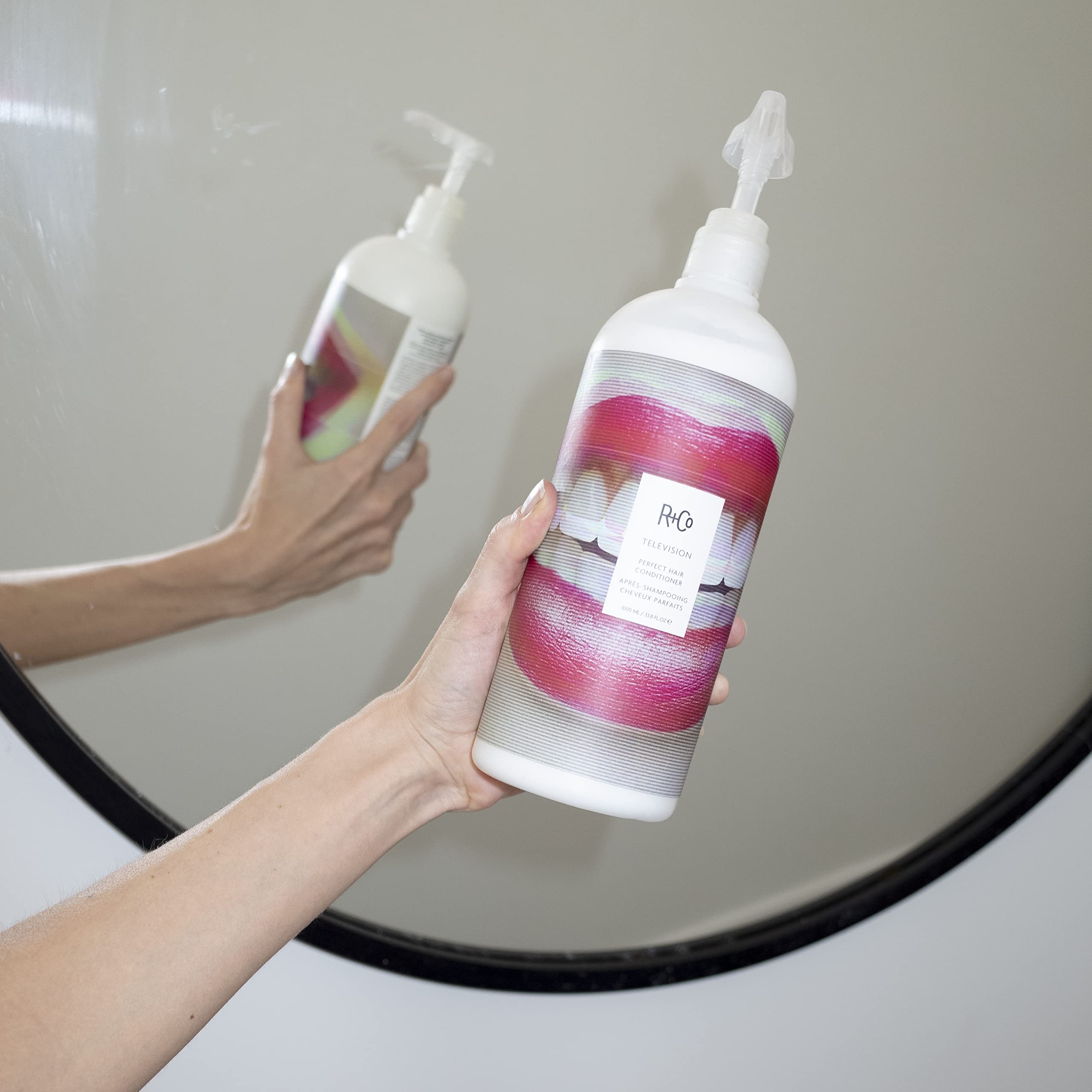 Foto 3 pulgar | Acondicionador R+co Television Perfect Hair 1000 Ml/1 L - Venta Internacional.