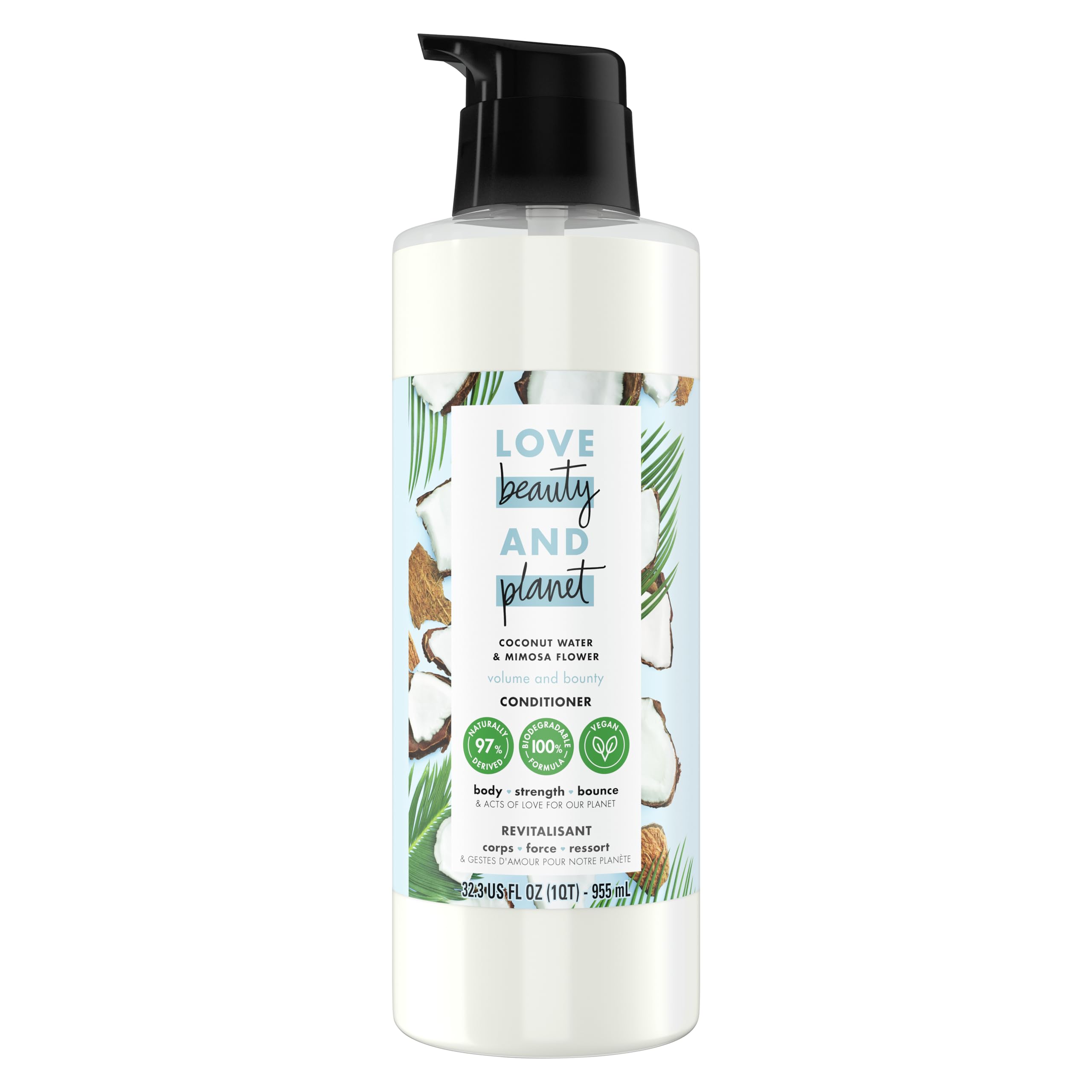 Foto 2 pulgar | Acondicionador Love Beauty And Planet Voluminizing 960 Ml - Venta Internacional.