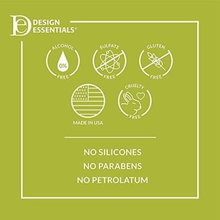 Foto 4 | Acondicionador Sin Enjuague Design Essentials De Almendra Y Aguacate, 350 Ml - Venta Internacional.