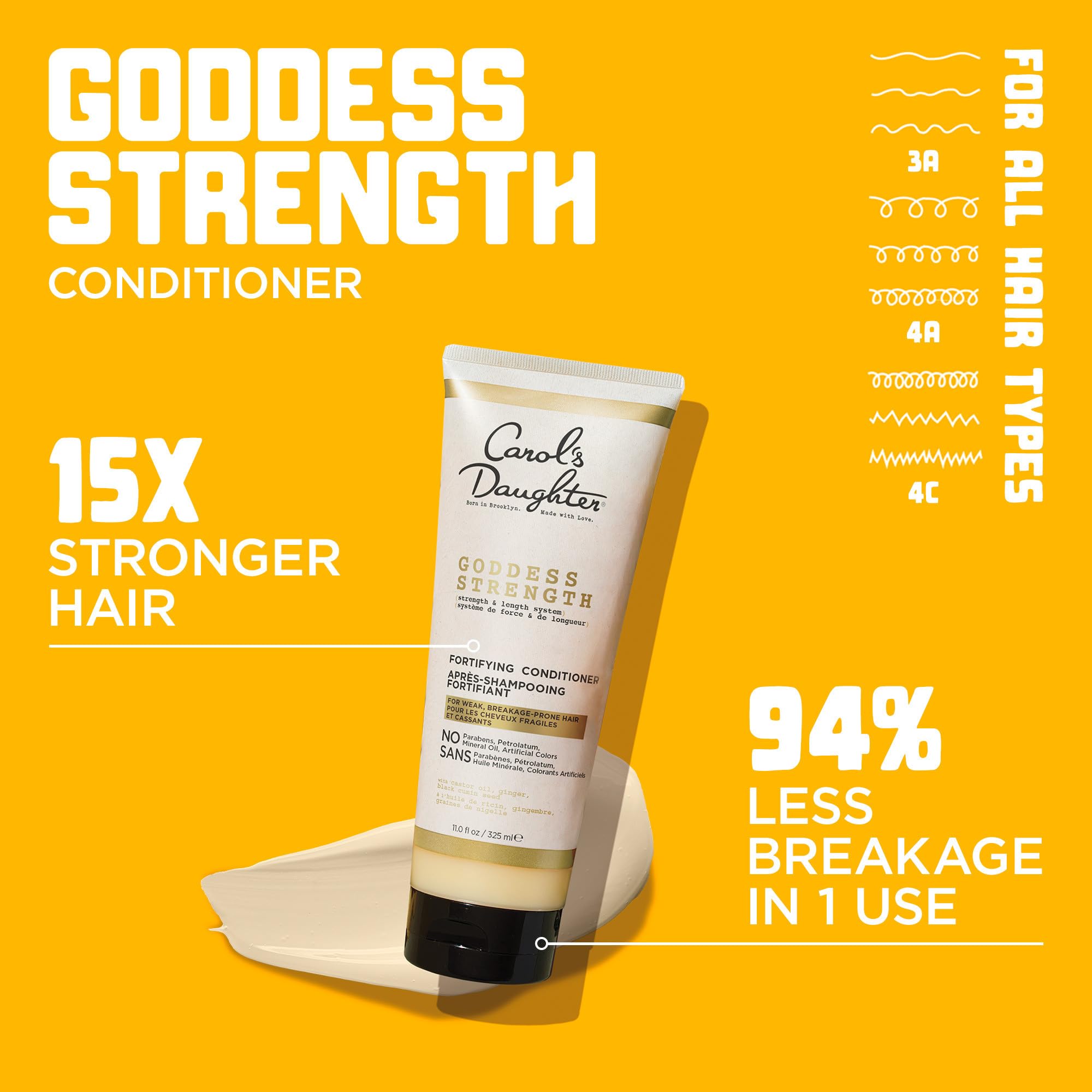 Foto 4 pulgar | Acondicionador Carol's Daughter Goddess Strength 325 Ml - Venta Internacional.