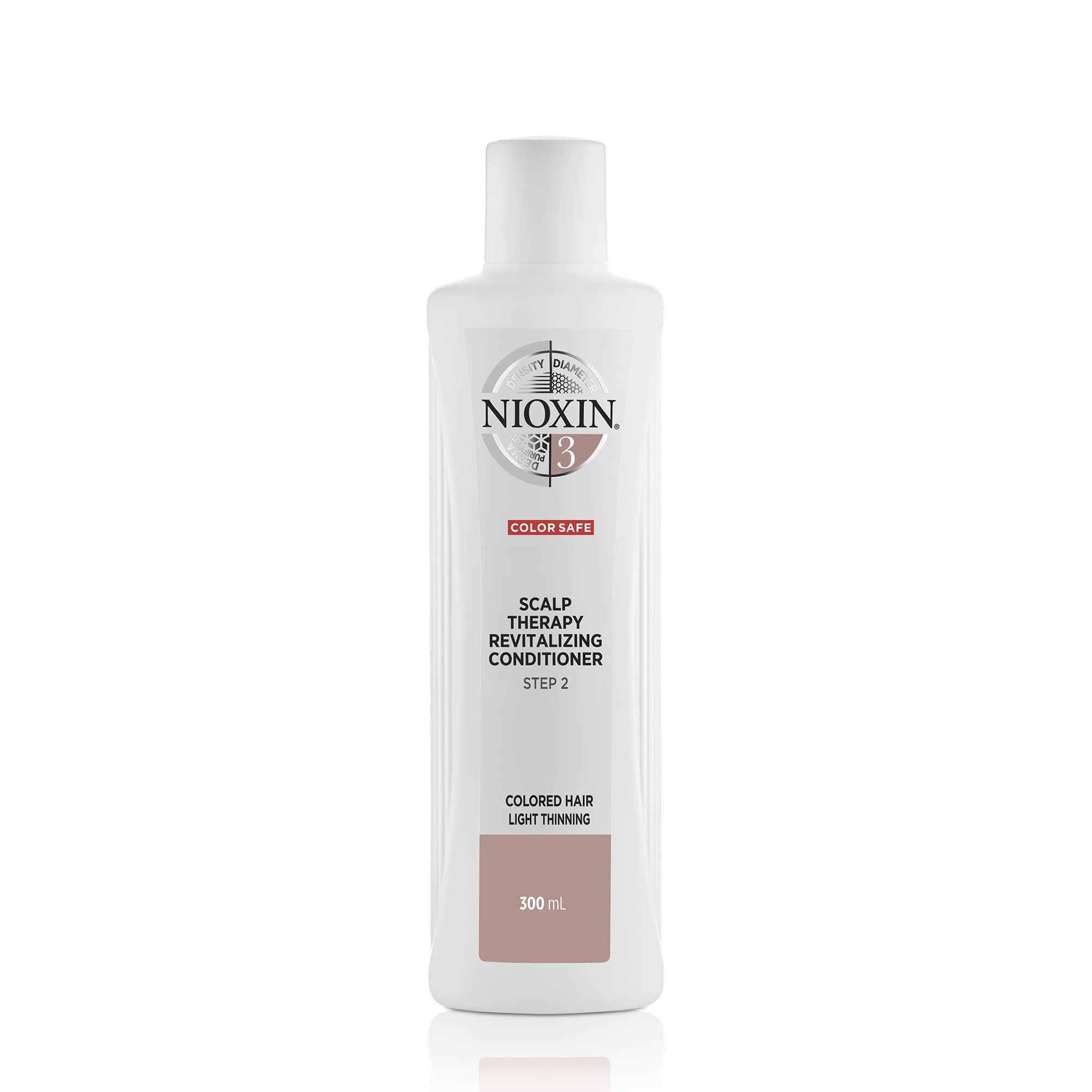 Acondicionador Para Cabello Nioxin System 3 Para Cuero Cabelludo Y Cabello, 300 Ml - Venta Internacional.