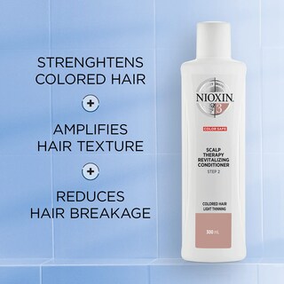 Foto 3 | Acondicionador Para Cabello Nioxin System 3 Para Cuero Cabelludo Y Cabello, 300 Ml - Venta Internacional.