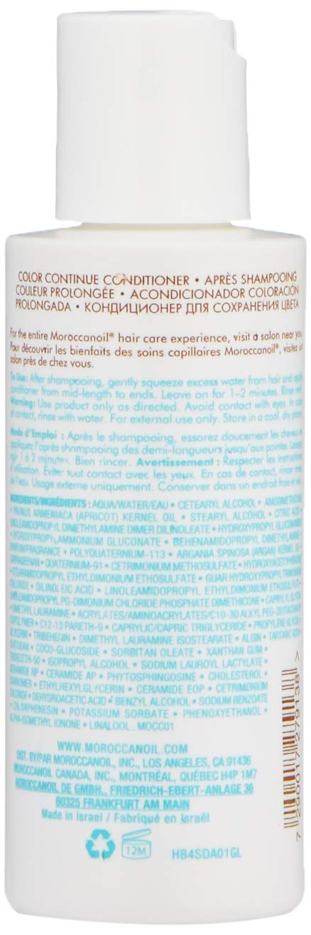 Foto 3 pulgar | Acondicionador Moroccanoil Color Continue 250 Ml - Venta Internacional.