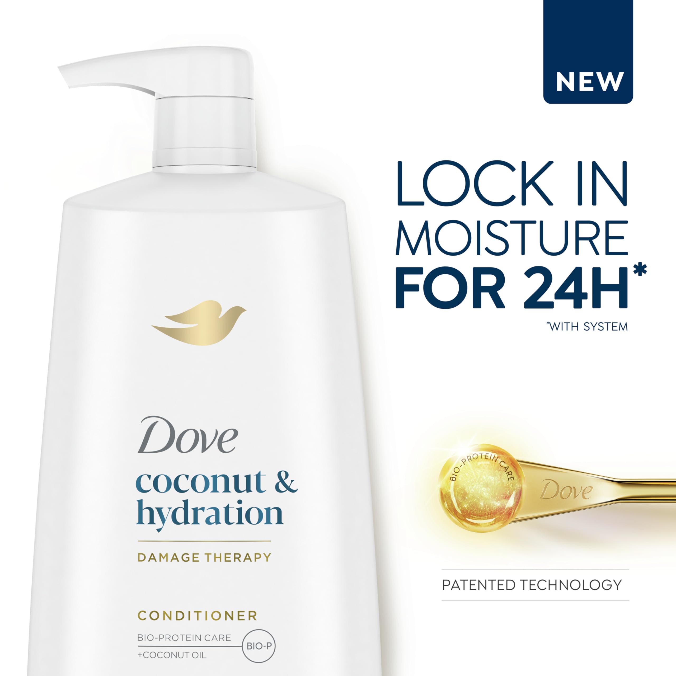 Foto 3 | Acondicionador Dove Ultra Care Coconut & Hydration 750 Ml - Venta Internacional.