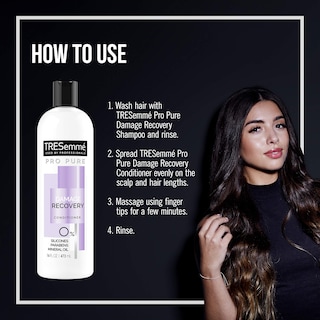 Foto 5 | Acondicionador Tresemmé Damage Recovery Para Cabello Dañado 480 Ml X4 - Venta Internacional.