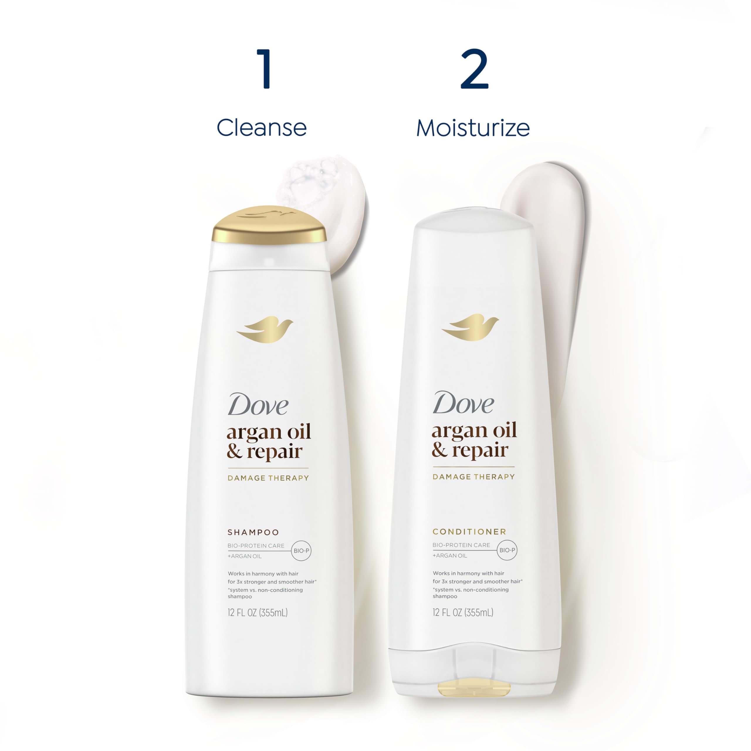 Foto 5 | Acondicionador Dove Con Aceite De Argán Y Reparación De Daños, 300 Ml, 92% Natural - Venta Internacional.