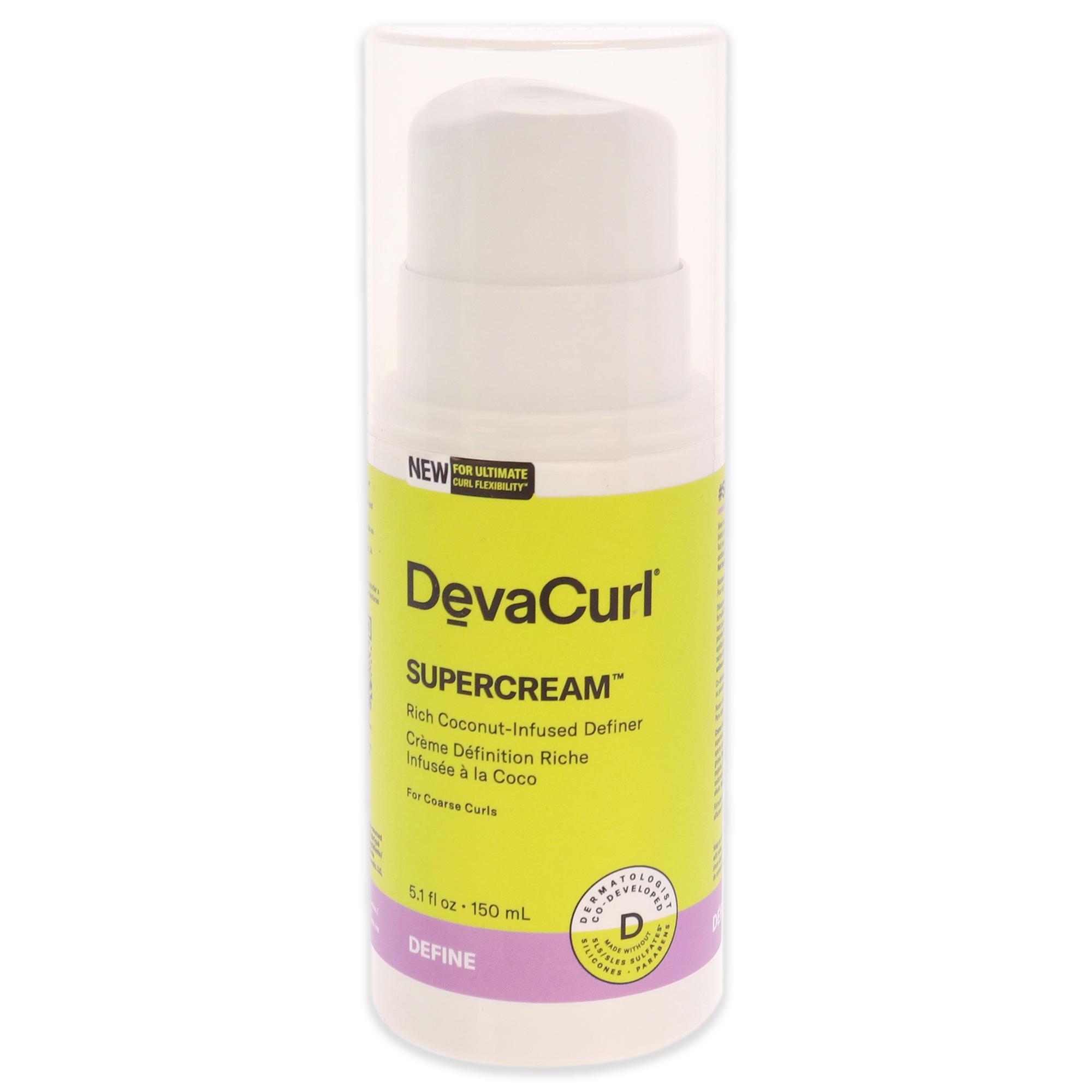 Foto 2 pulgar | Súper Crema Devacurl 150 Ml - Venta Internacional.