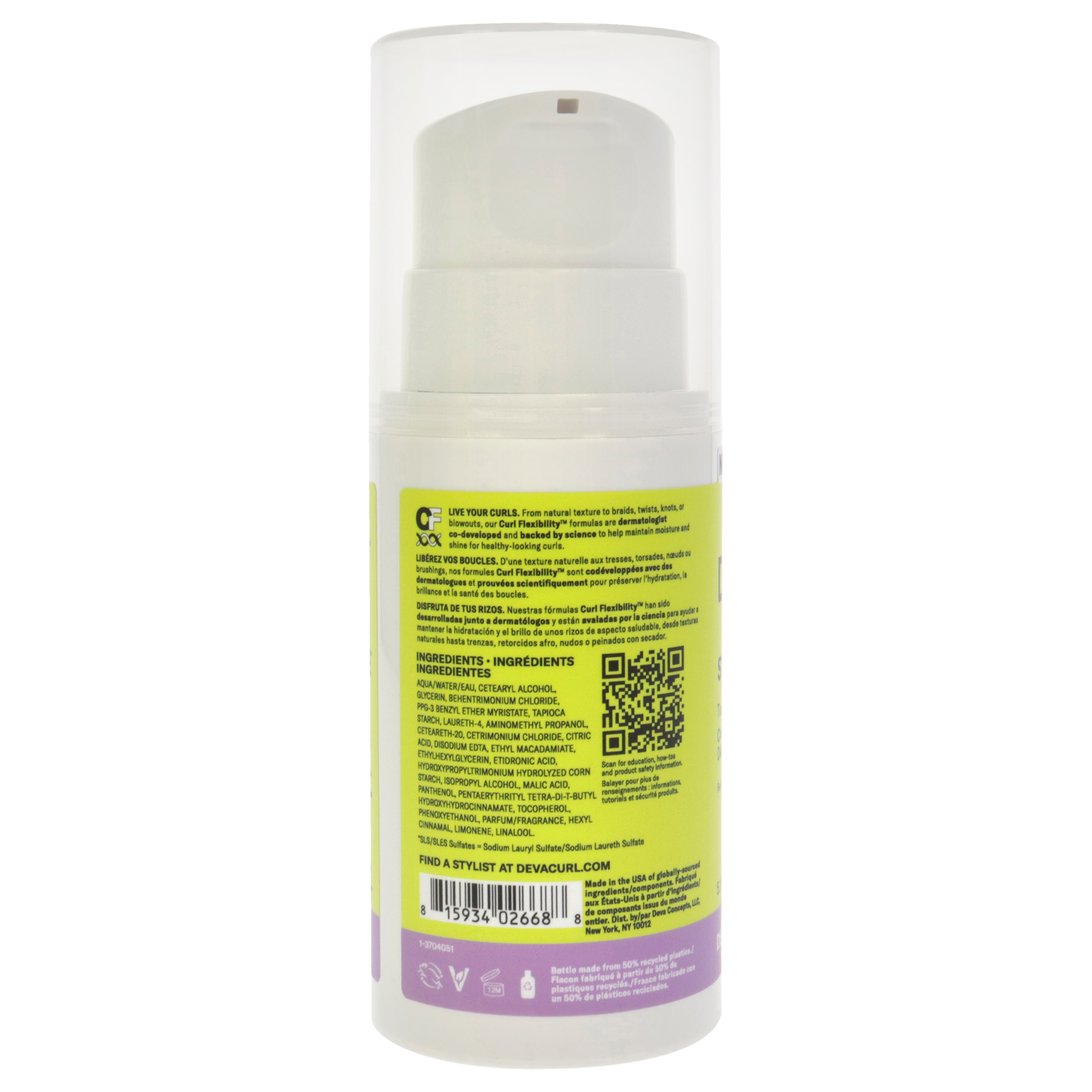 Foto 3 pulgar | Crema De Peinado Devacurl Para Unisex, 150 Ml - Venta Internacional.