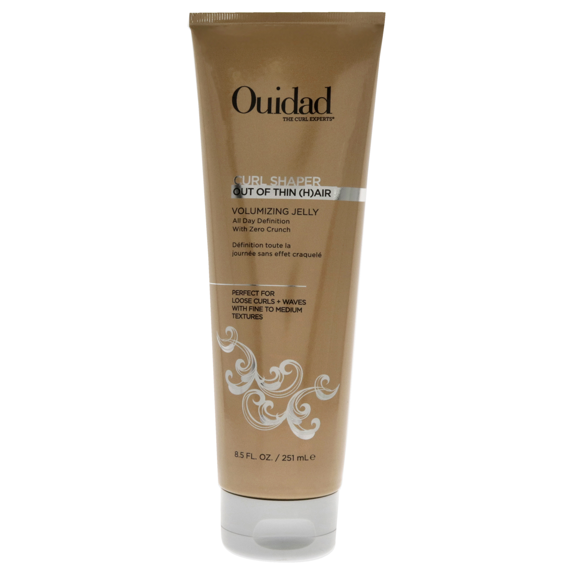 Foto 2 pulgar | Curl Shaper Out Of Thin Hair Volumizing Jelly De Ouidad Para Unisex - 8.5 Oz Jelly - Venta Internacional.