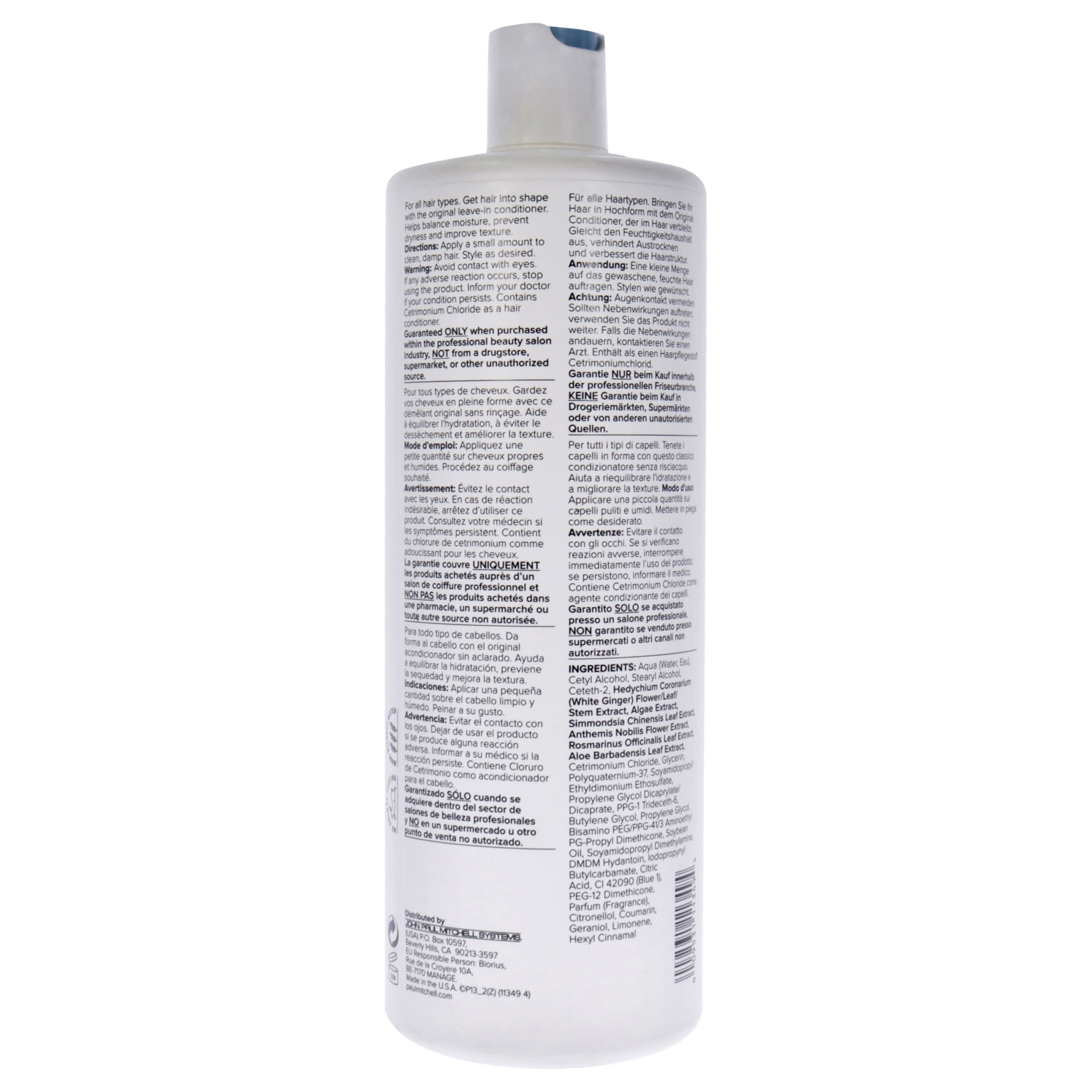 Foto 3 pulgar | Acondicionador Paul Mitchell The Conditioner 1l - Venta Internacional.