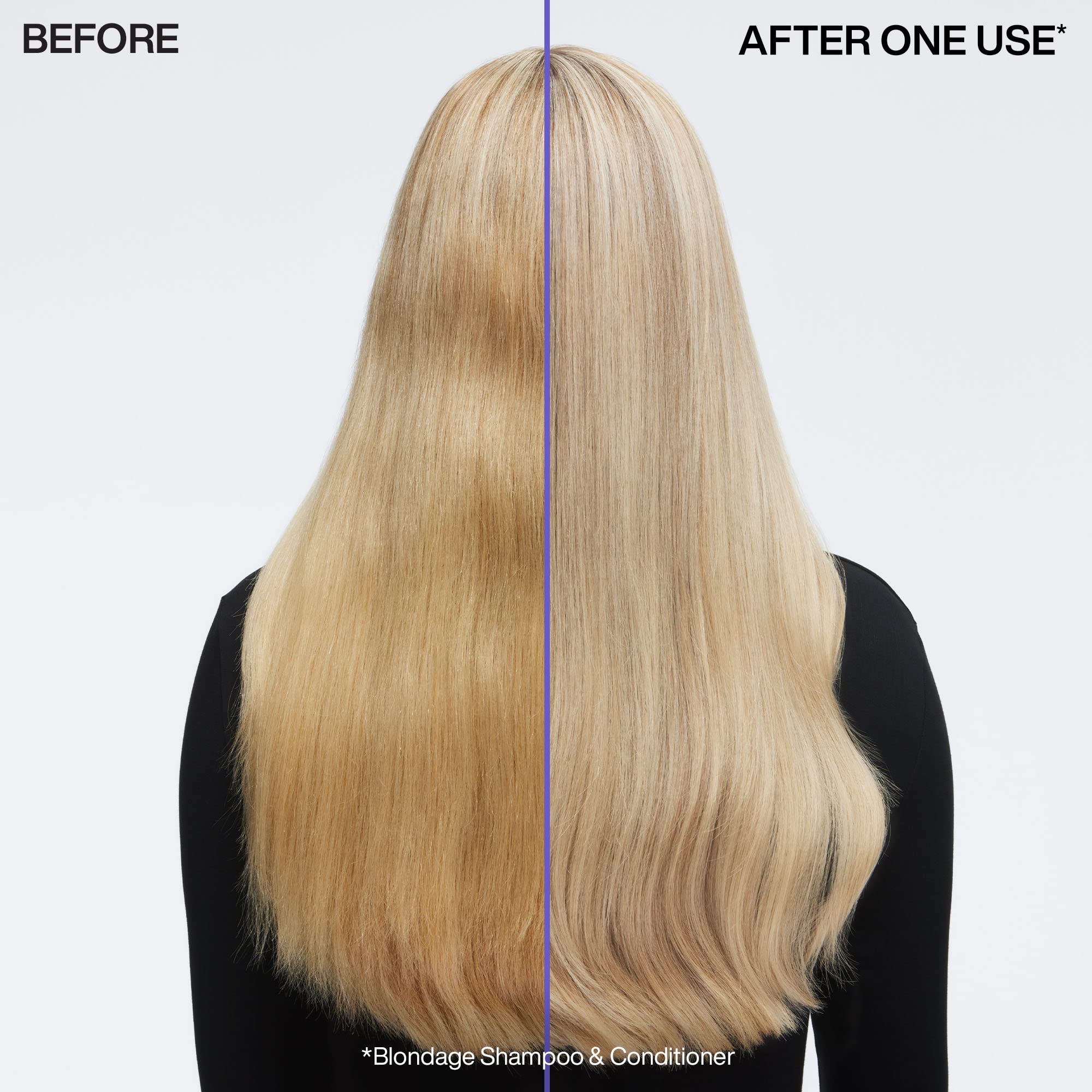 Foto 3 | Acondicionador Redken Blondage Color Depositing Purple 1l - Venta Internacional.